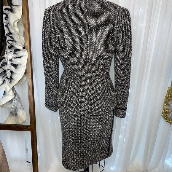 INC Tweed Suit 2 piece skirt and blazer set - Picture 3 of 6